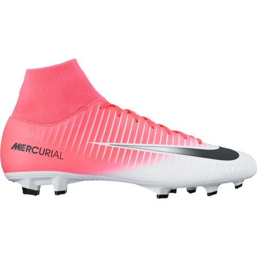 Wylot Nike Mercurial Superfly V DF SG Pro AC Czerwony