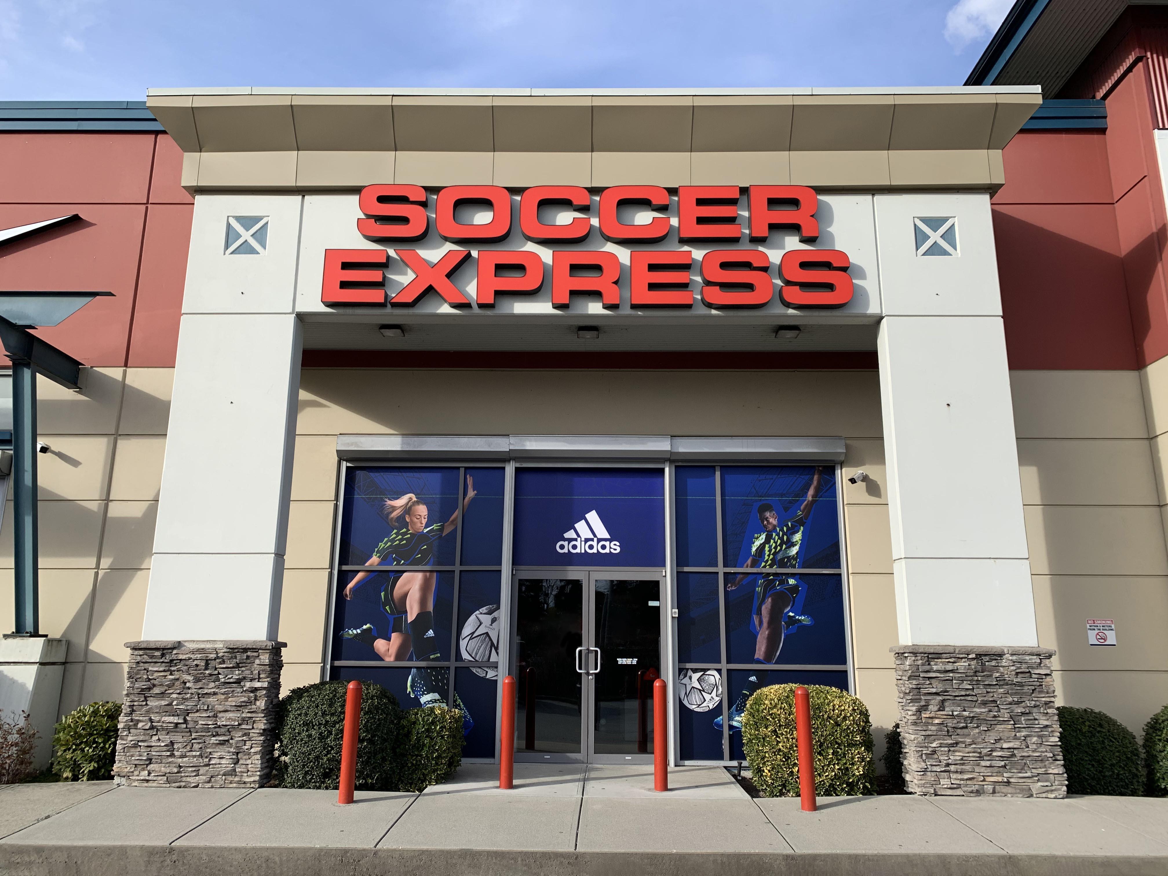 Soccer Express Retail Store