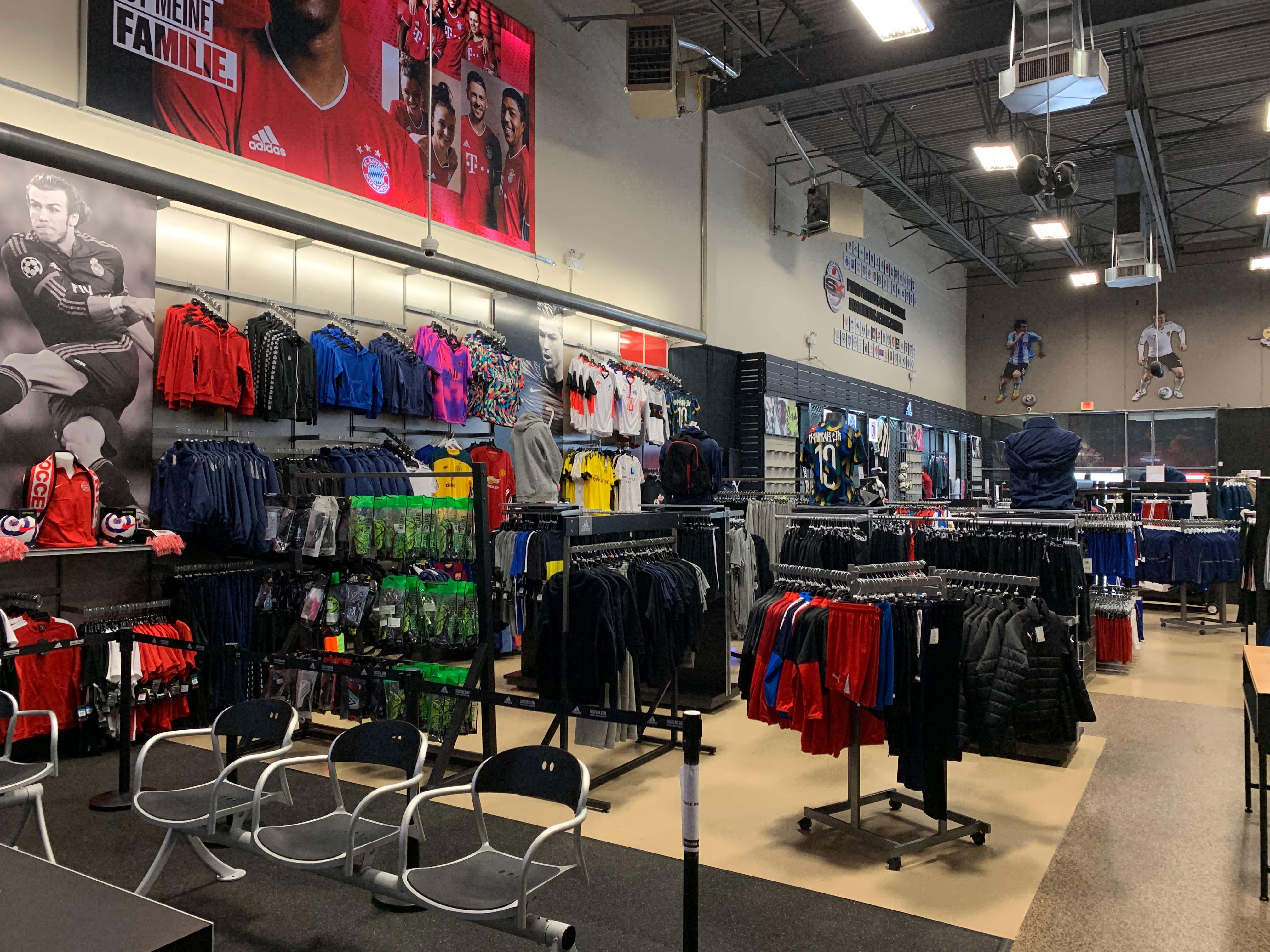 Canada's Largest Soccer Store