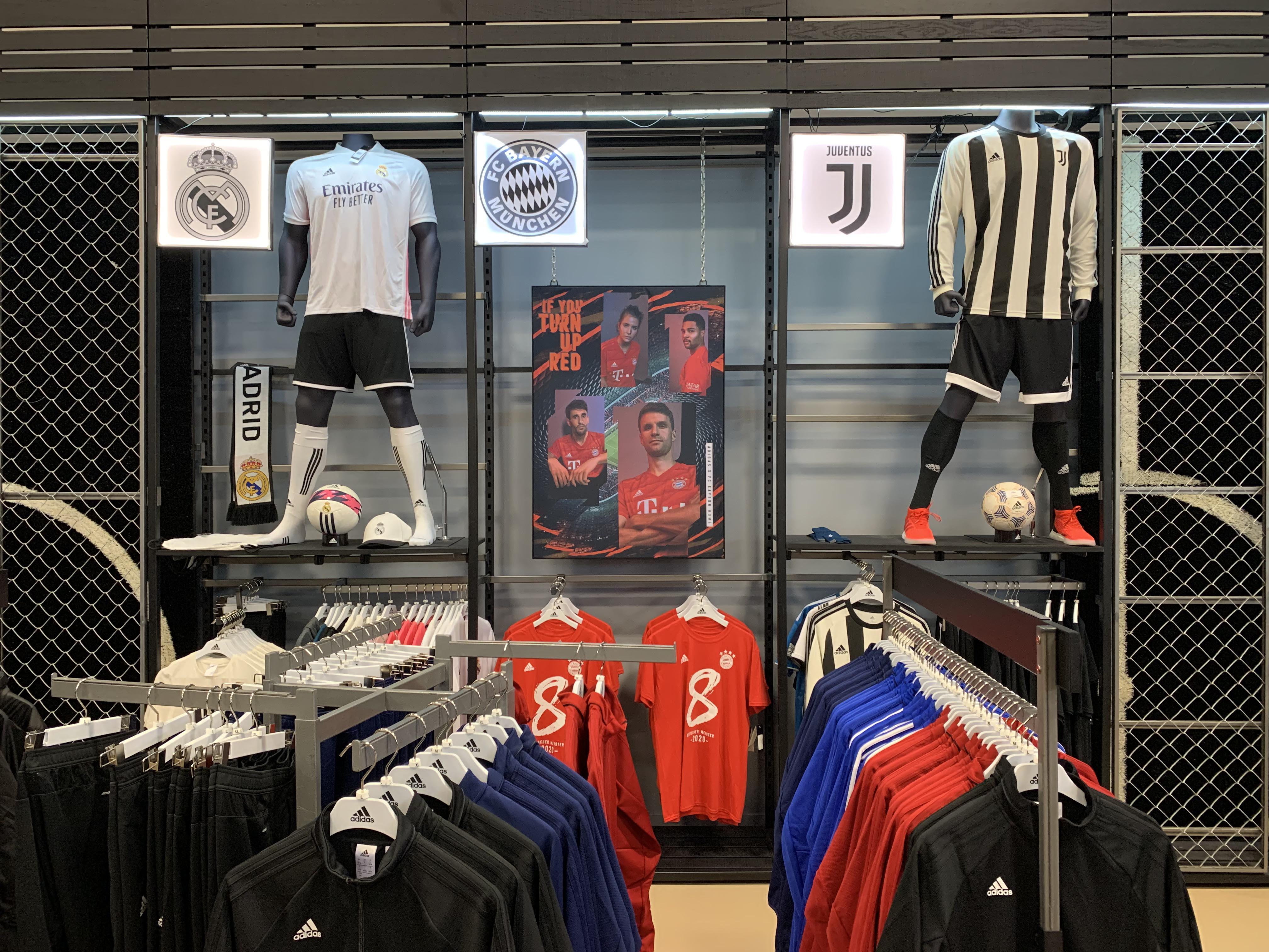 Retail Store Soccer Express