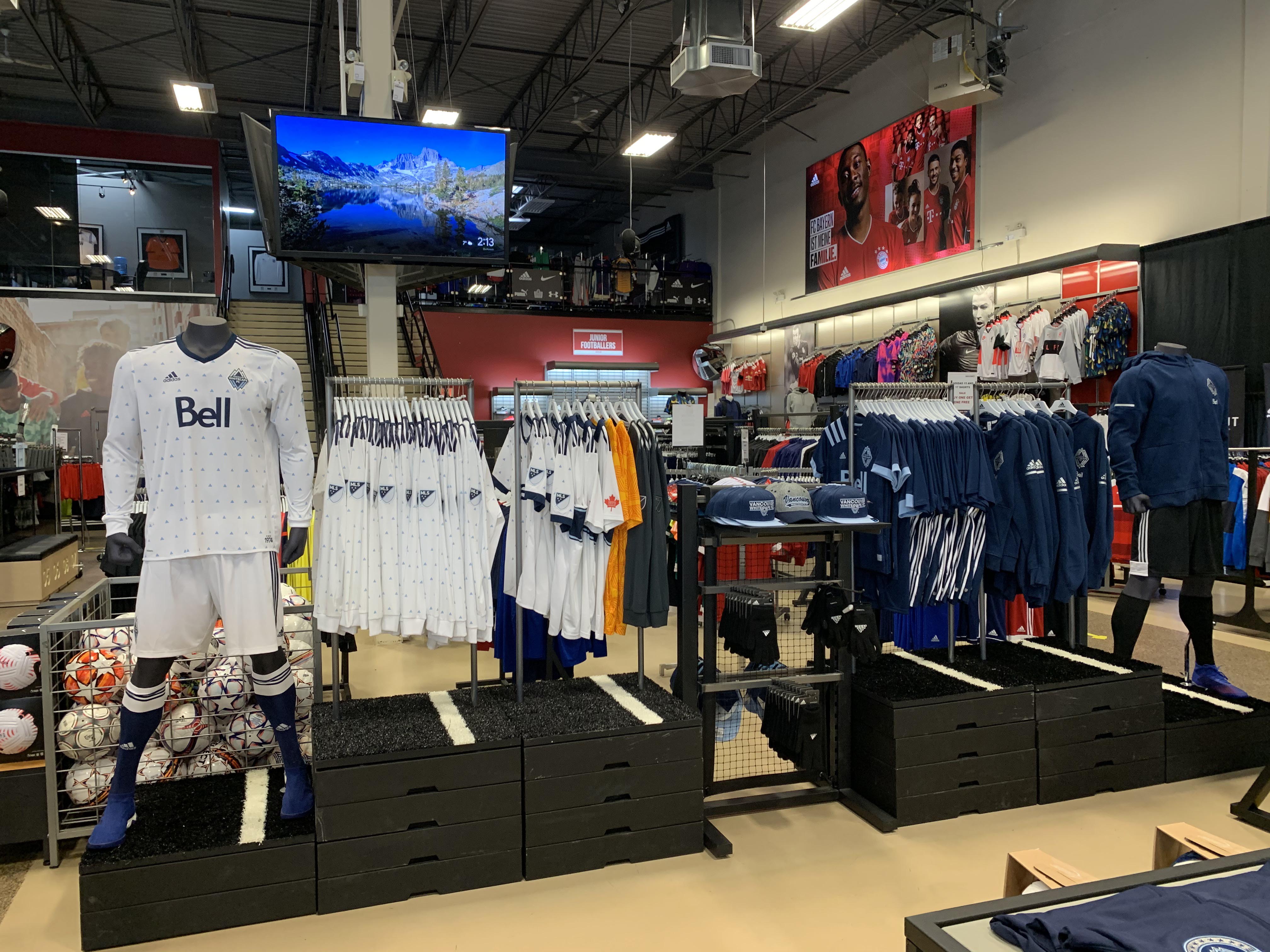 Canada's Largest Soccer Store
