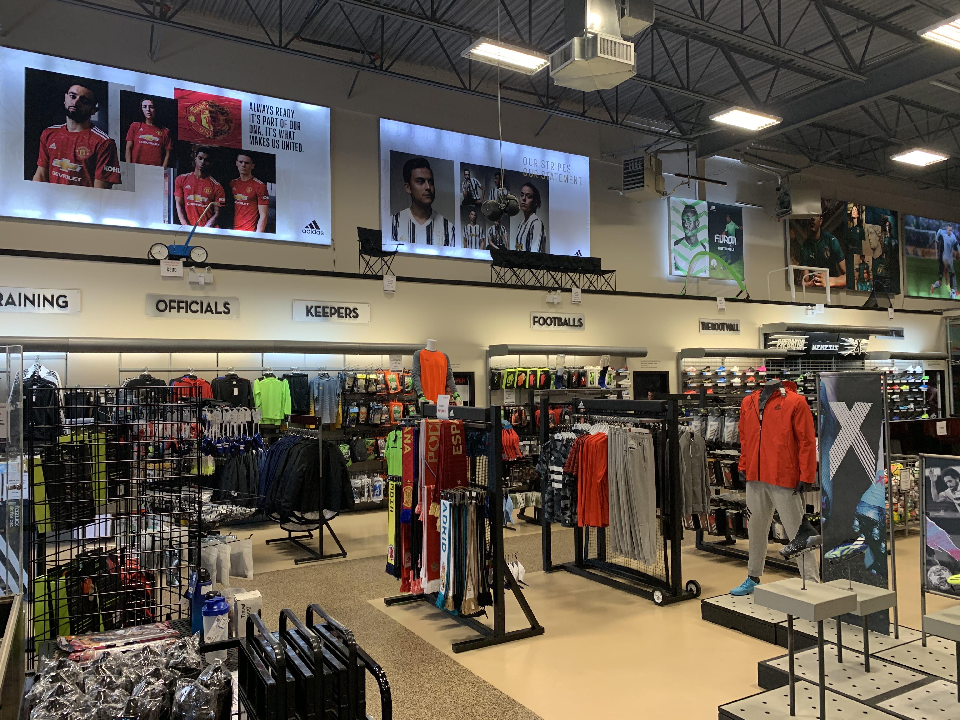 Canada's Largest Soccer Store