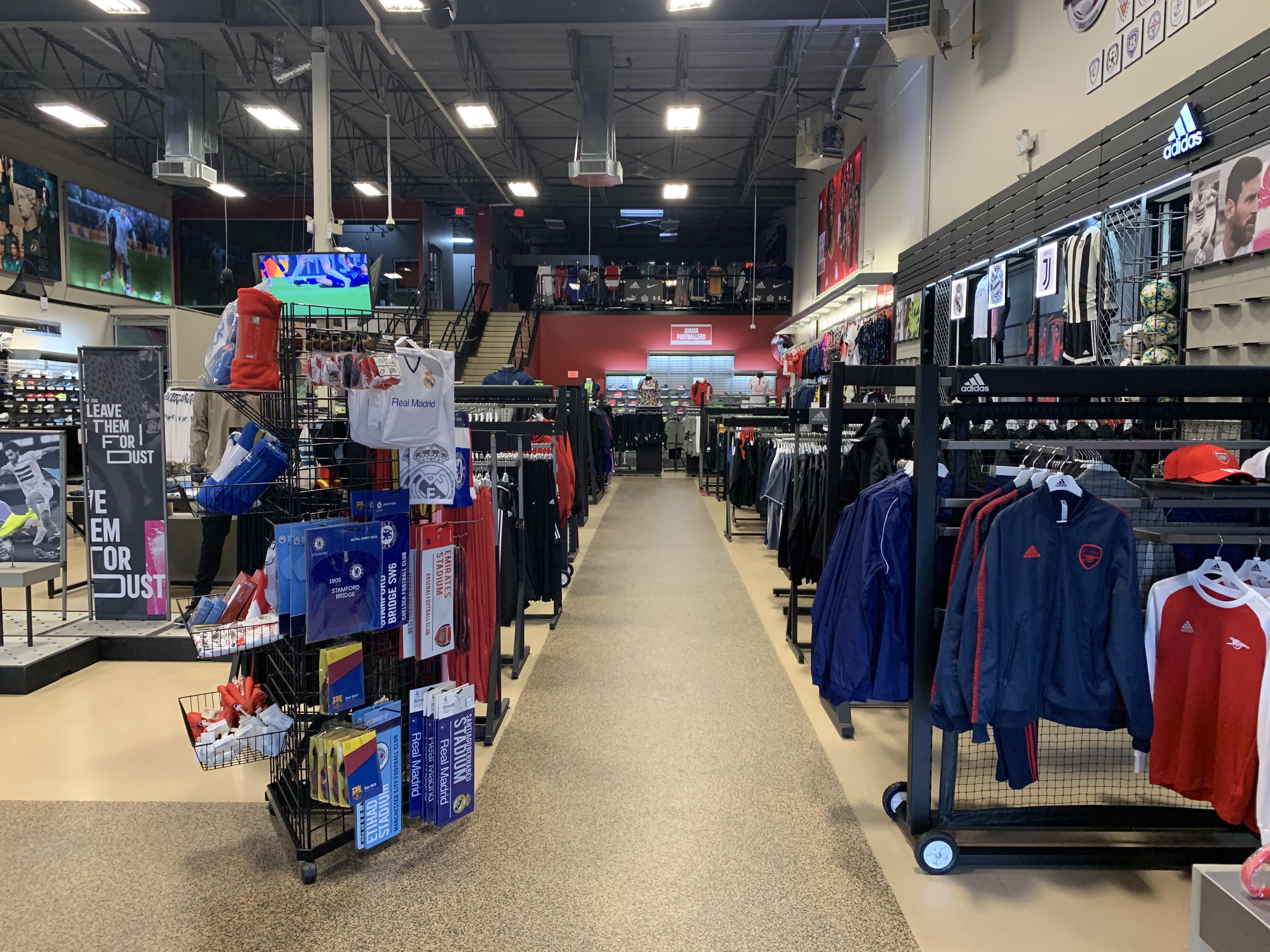 Canada's Largest Soccer Store