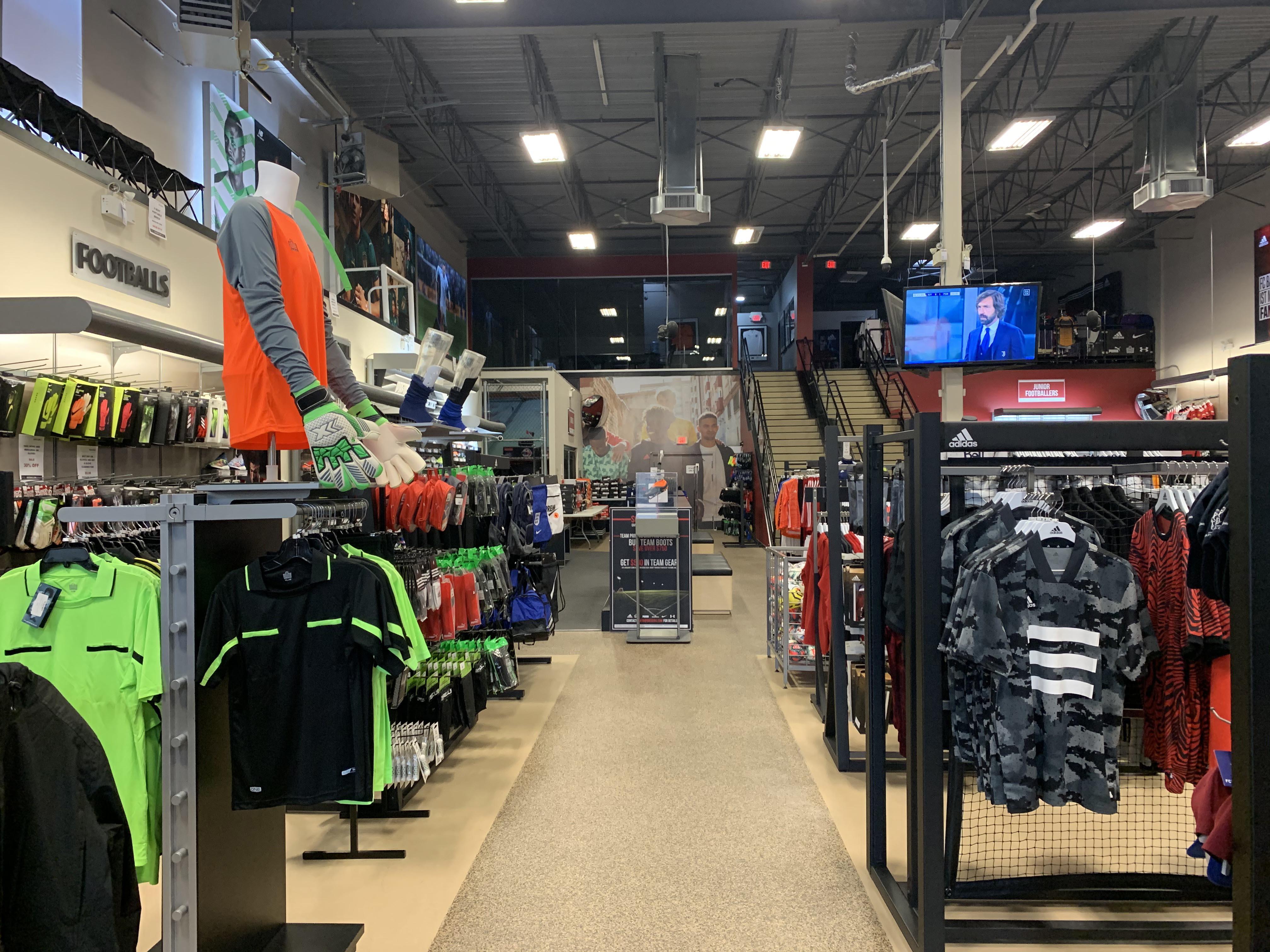Soccer express store