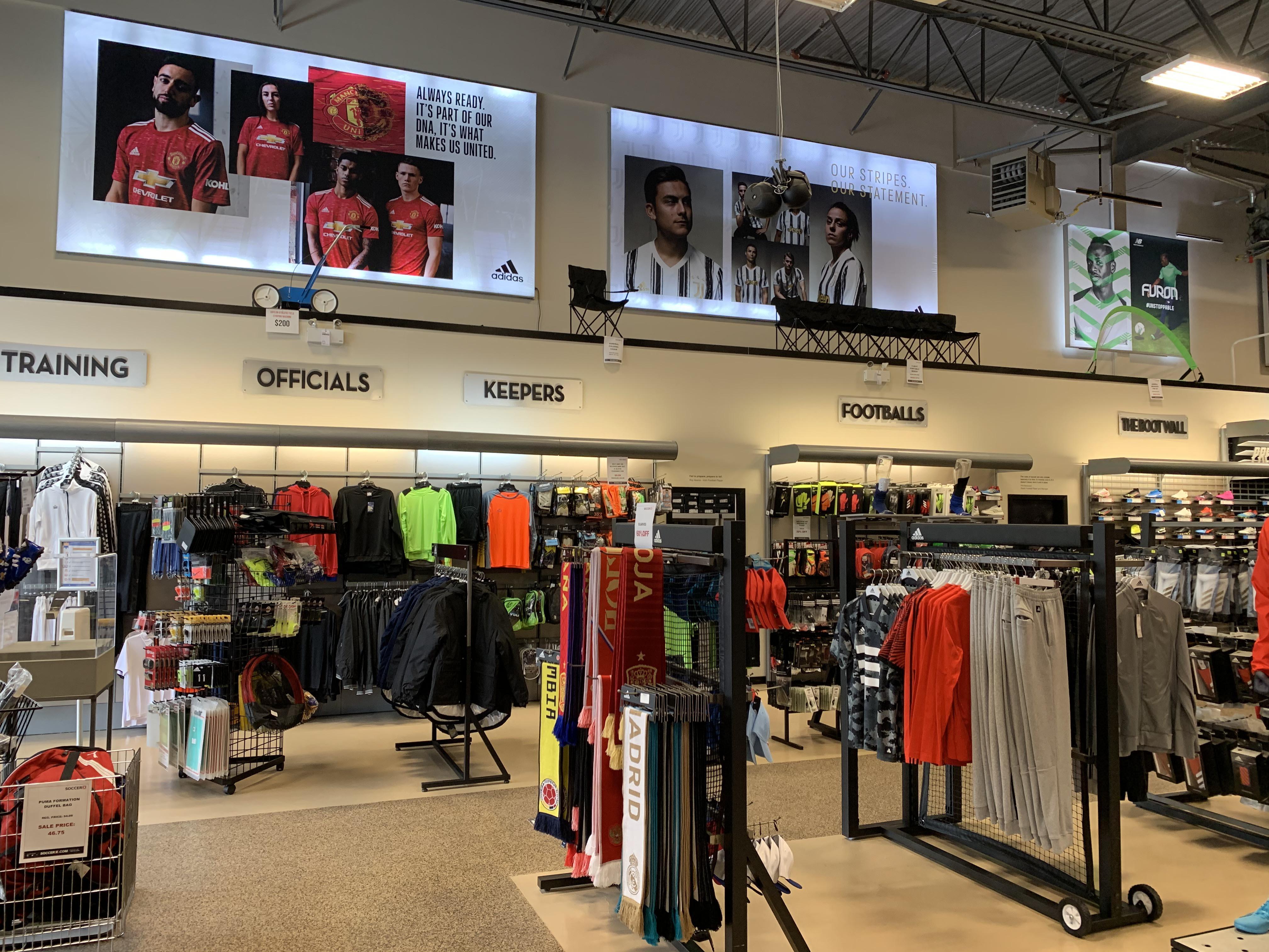 Canada's Largest Soccer Store